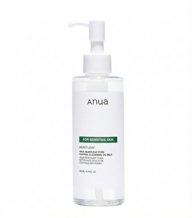 ANUA HEARTLEAF CLEANSING OIL MILD