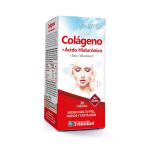 Colágeno + Ácido Hialurónico + Vitamina C + Zinc