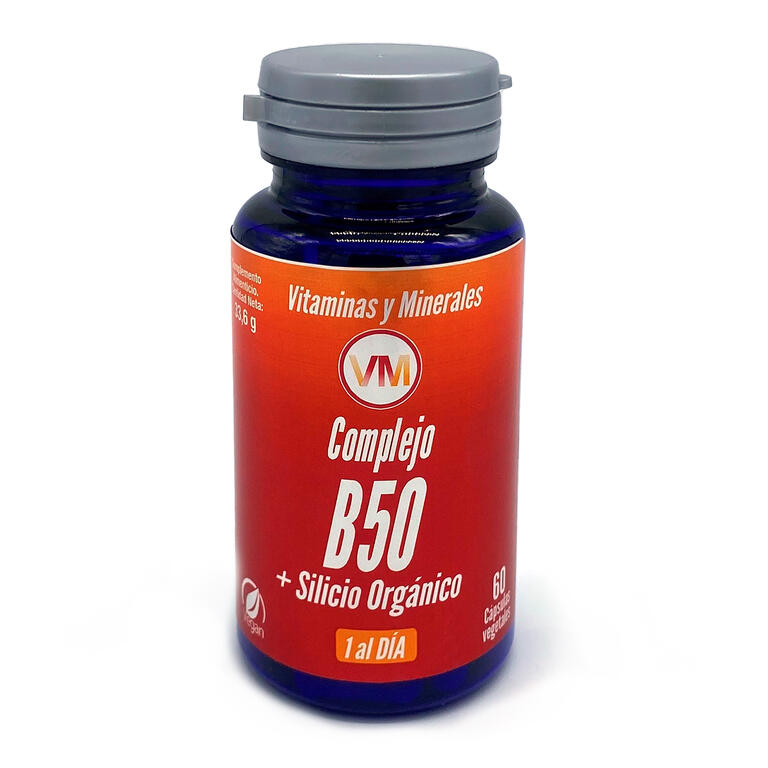 Complejo B50 + silicio orgánico