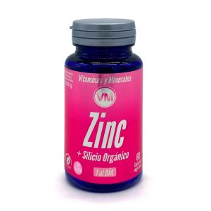 Zinc+ silicio orgánico.